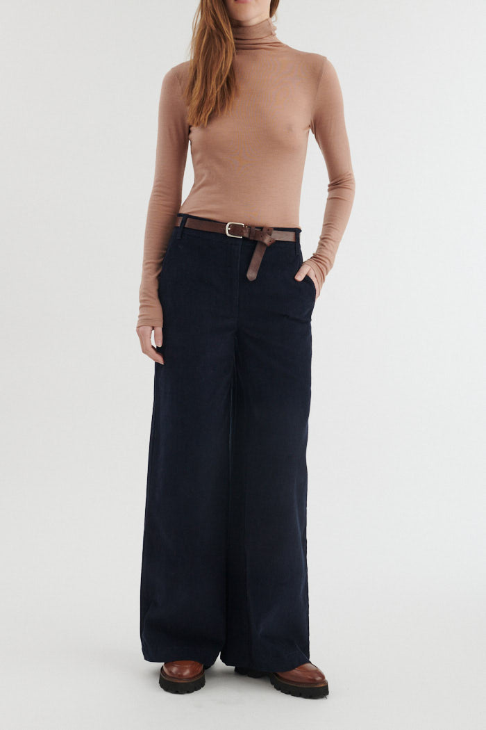 Basic Apparel Millu Pants Bukser 901 India ink